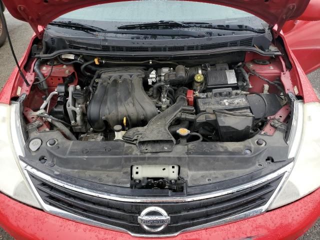 2012 Nissan Versa S