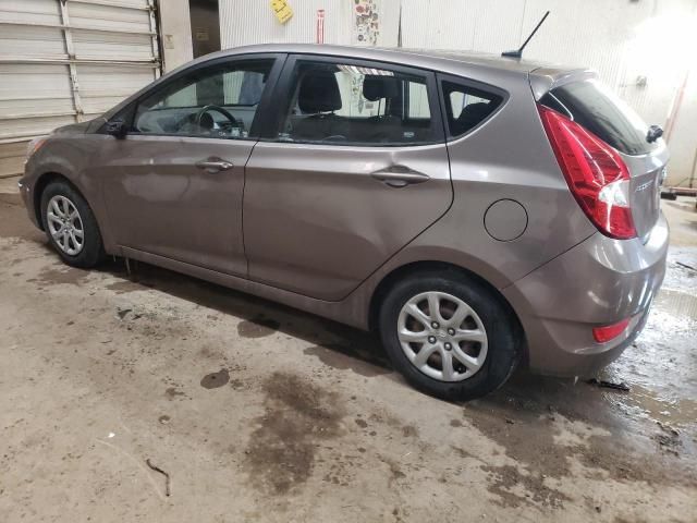 2012 Hyundai Accent GLS