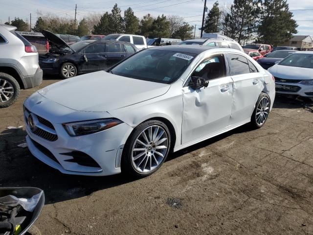 2020 Mercedes-Benz A 220 4matic