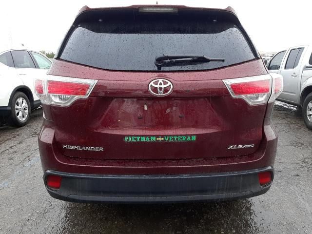 2015 Toyota Highlander XLE