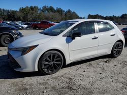 Toyota Corolla SE salvage cars for sale: 2021 Toyota Corolla SE