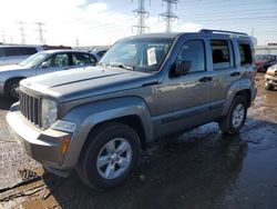 Jeep salvage cars for sale: 2012 Jeep Liberty Sport