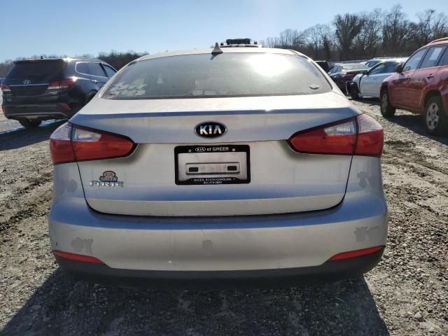 2016 KIA Forte LX