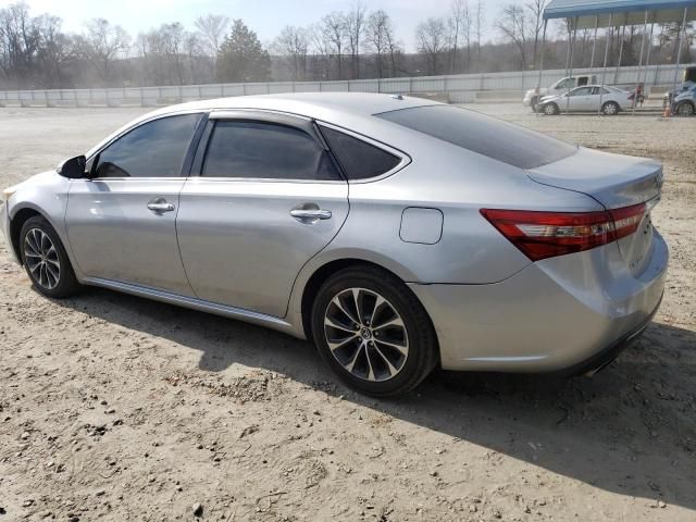 2017 Toyota Avalon XLE