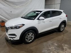 Salvage cars for sale at Central Square, NY auction: 2018 Hyundai Tucson SE
