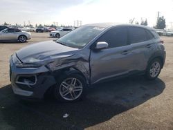 Salvage cars for sale from Copart Rancho Cucamonga, CA: 2019 Hyundai Kona SE