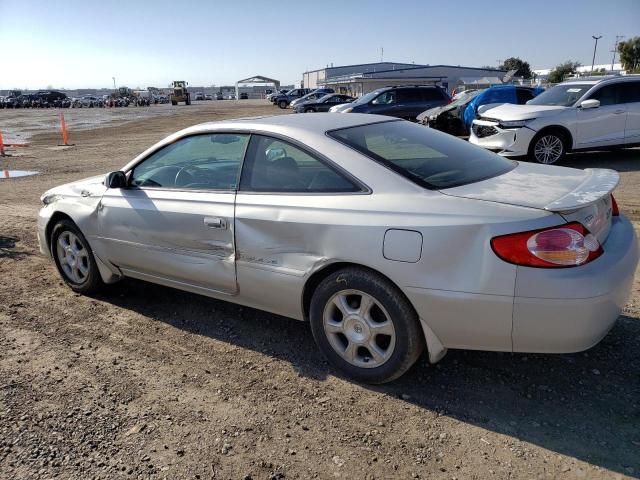 2002 Toyota Camry Solara SE