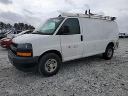 Salvage trucks for sale at Loganville, GA auction: 2019 Chevrolet Express G2500