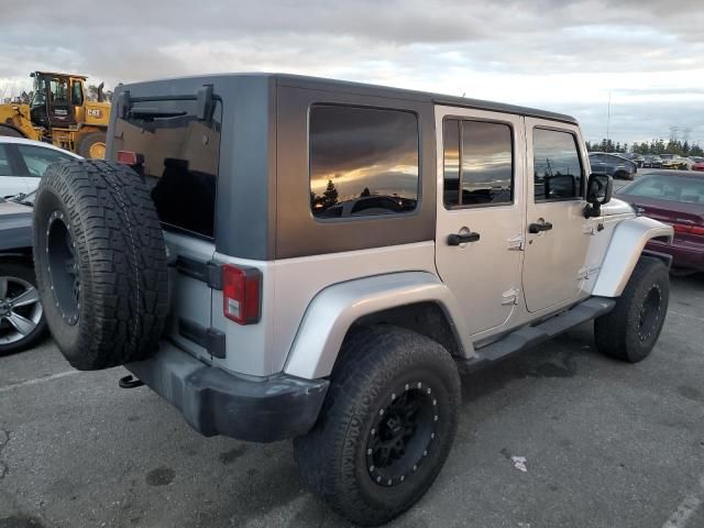 2007 Jeep Wrangler Sahara