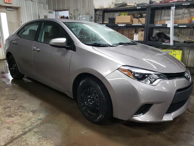 2014 Toyota Corolla L