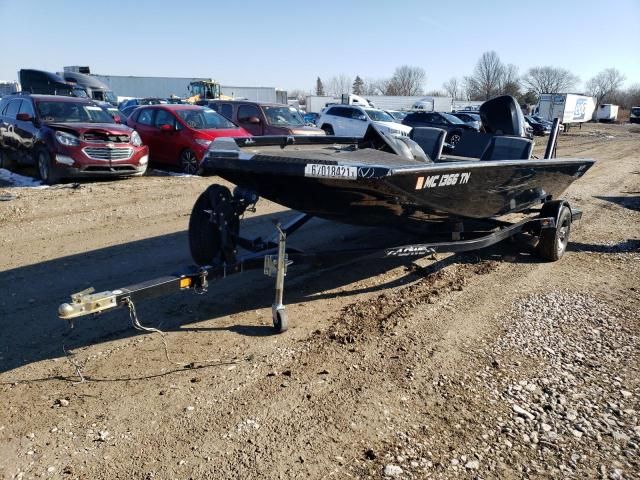 2013 Lowe Boat With Trailer