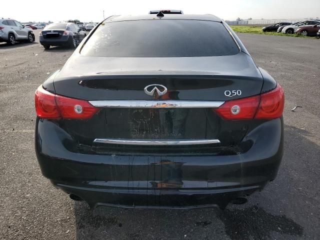 2015 Infiniti Q50 Base