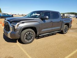 Vehiculos salvage en venta de Copart Longview, TX: 2023 Toyota Tundra Crewmax SR