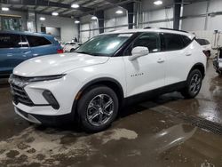 Salvage cars for sale from Copart Ham Lake, MN: 2023 Chevrolet Blazer 3LT