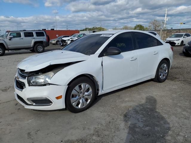 2016 Chevrolet Cruze Limited L