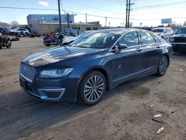 2017 Lincoln MKZ Hybrid Select