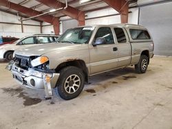 Salvage cars for sale from Copart Lansing, MI: 2003 GMC New Sierra K1500