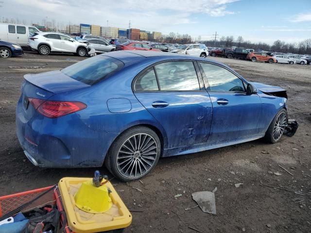 2022 Mercedes-Benz C 300 4matic