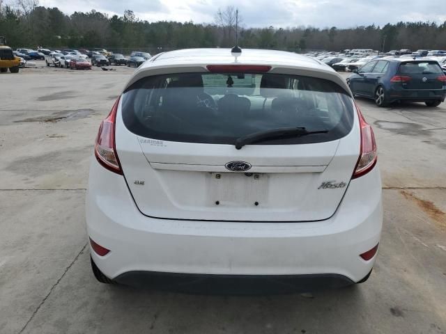 2019 Ford Fiesta SE