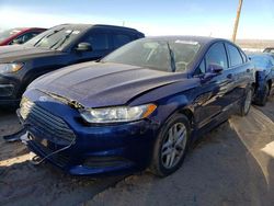 2016 Ford Fusion SE en venta en Albuquerque, NM