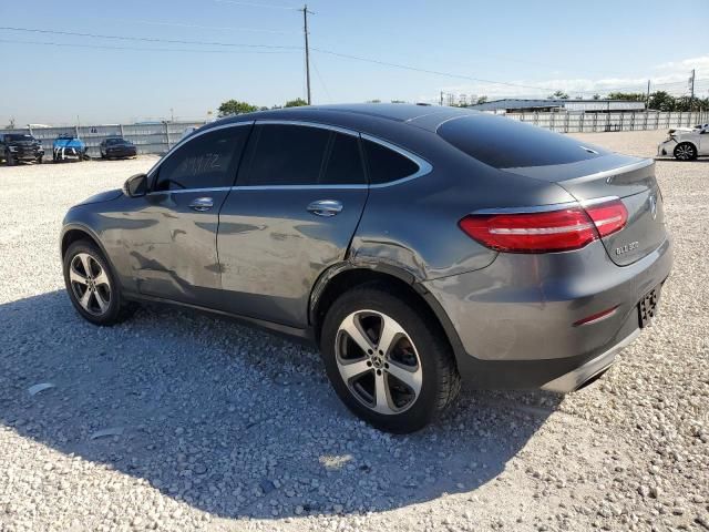 2018 Mercedes-Benz GLC Coupe 300 4matic