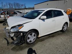 Toyota Corolla Matrix salvage cars for sale: 2010 Toyota Corolla Matrix