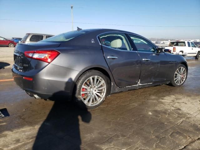 2014 Maserati Ghibli S