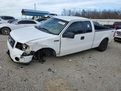 Salvage trucks for sale at Memphis, TN auction: 2008 Ford F150