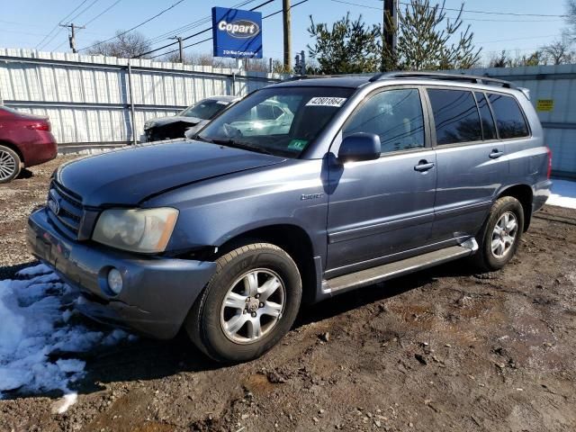 2003 Toyota Highlander Limited