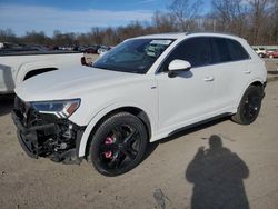 Vehiculos salvage en venta de Copart Ellwood City, PA: 2021 Audi Q3 Premium Plus S Line 45
