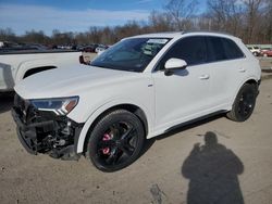 Audi Q3 salvage cars for sale: 2021 Audi Q3 Premium Plus S Line 45