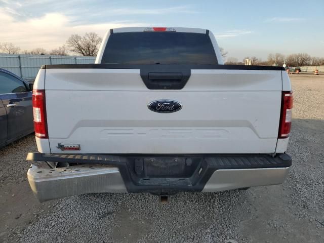 2018 Ford F150 Supercrew