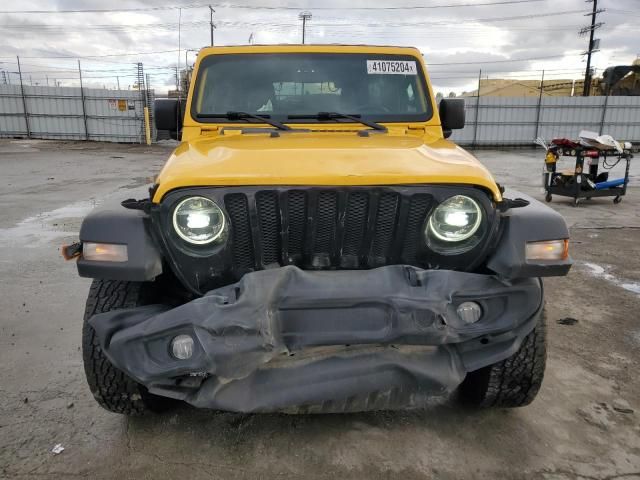 2020 Jeep Wrangler Unlimited Sport