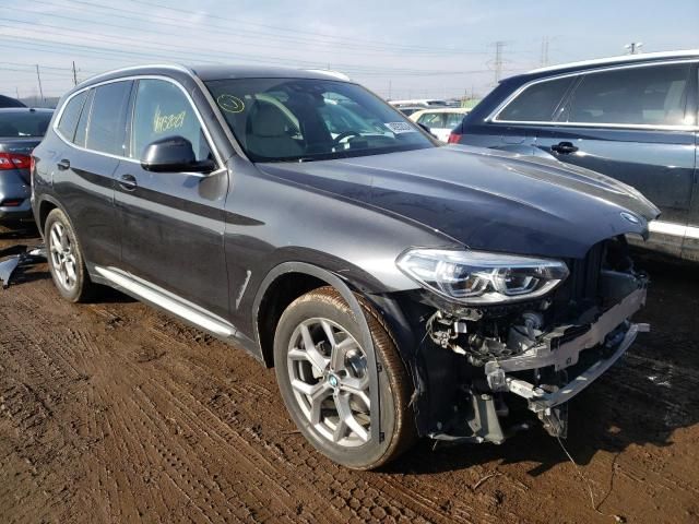 2020 BMW X3 XDRIVE30I