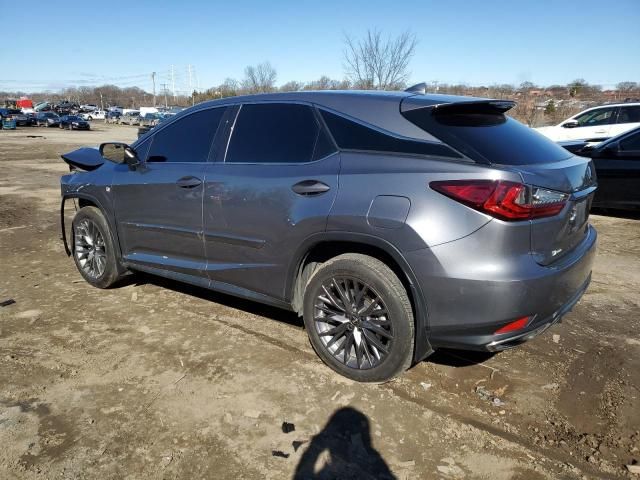 2020 Lexus RX 350 F-Sport