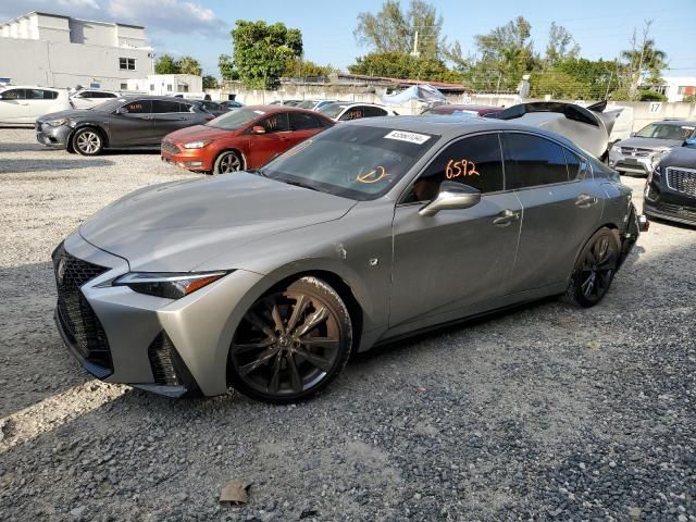 2023 Lexus IS 350 F Sport Design