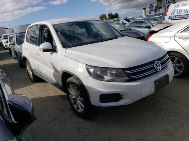 2014 Volkswagen Tiguan S