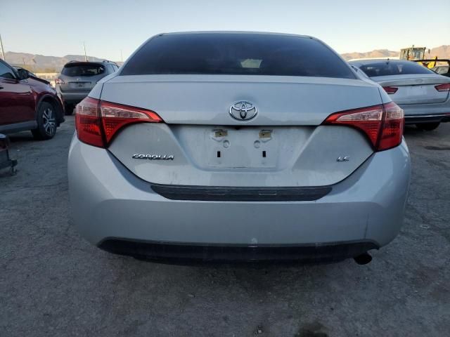 2019 Toyota Corolla L