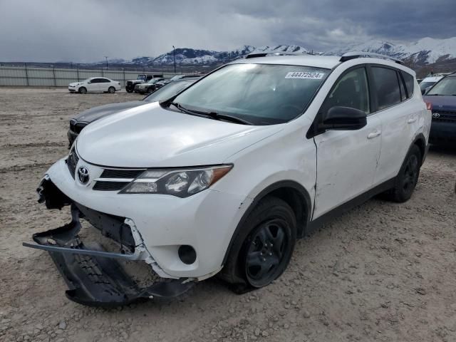 2015 Toyota Rav4 LE