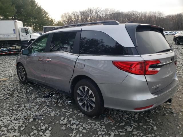 2022 Honda Odyssey EXL