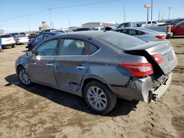 2018 Nissan Sentra S