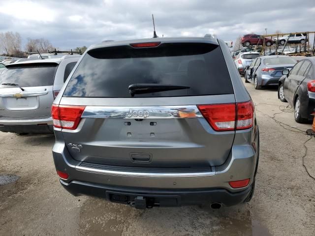 2012 Jeep Grand Cherokee Overland