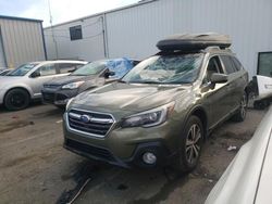 Salvage cars for sale from Copart Vallejo, CA: 2019 Subaru Outback 2.5I Limited