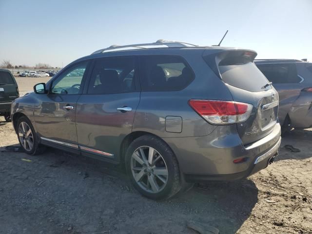 2015 Nissan Pathfinder S