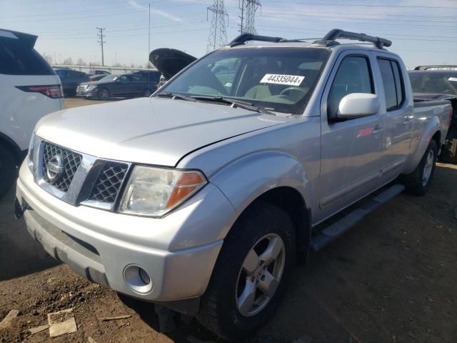 2007 Nissan Frontier Crew Cab LE