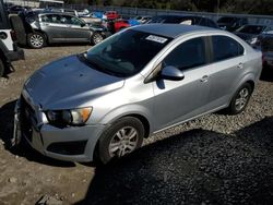 Salvage cars for sale from Copart Memphis, TN: 2014 Chevrolet Sonic LT