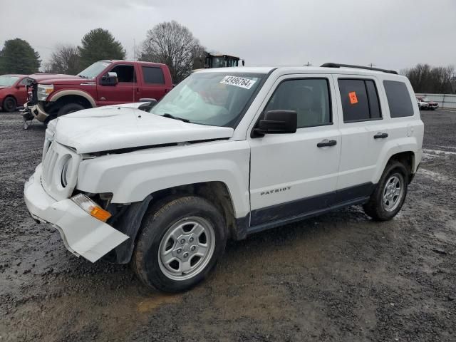 2013 Jeep Patriot Sport