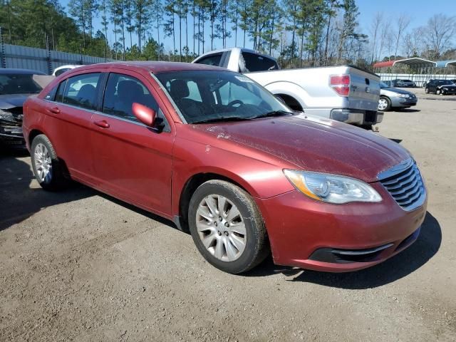 2014 Chrysler 200 LX