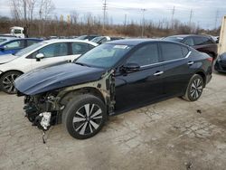 Salvage cars for sale from Copart Bridgeton, MO: 2022 Nissan Altima SL