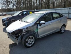 Salvage cars for sale from Copart Glassboro, NJ: 2019 Ford Fiesta SE